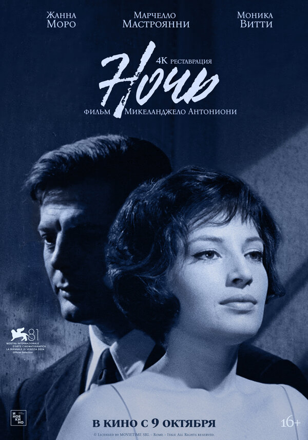 Ночь. Постер